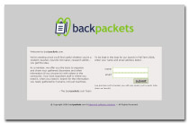backpackets